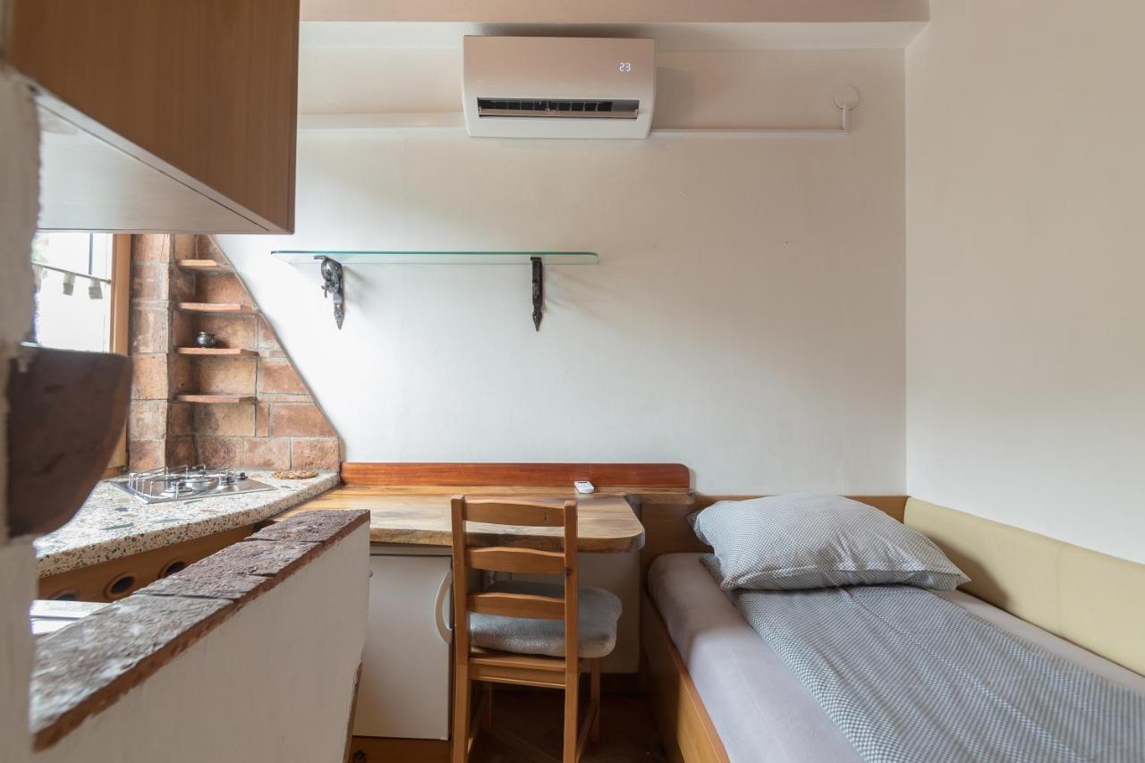Cozy, Bright And Affordable Single Studio - Free Parking 卢布尔雅那 外观 照片