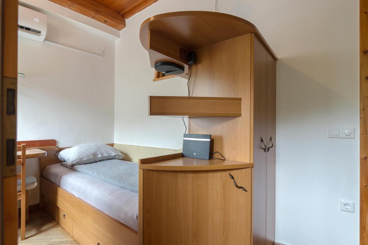 Cozy, Bright And Affordable Single Studio - Free Parking 卢布尔雅那 外观 照片